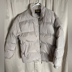 Tempco Greige (gray/beige) Puffer Jacket